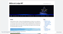 Desktop Screenshot of millbrooklodge97.org